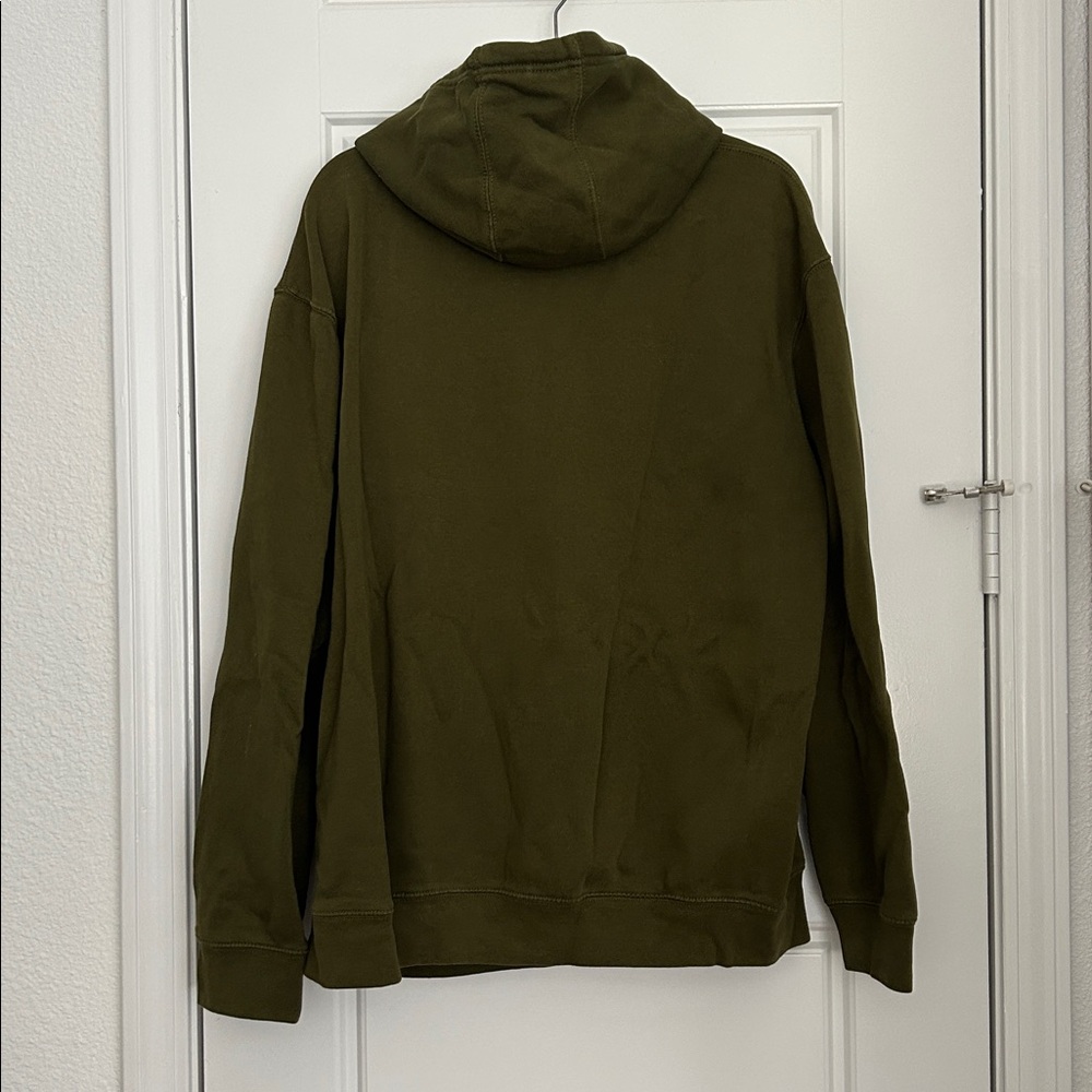Unisex XL Olive Green Hoodie Santa Barbara, CA - Picture 2 of 3